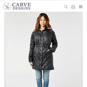 Carve Designs Puffer Jacket